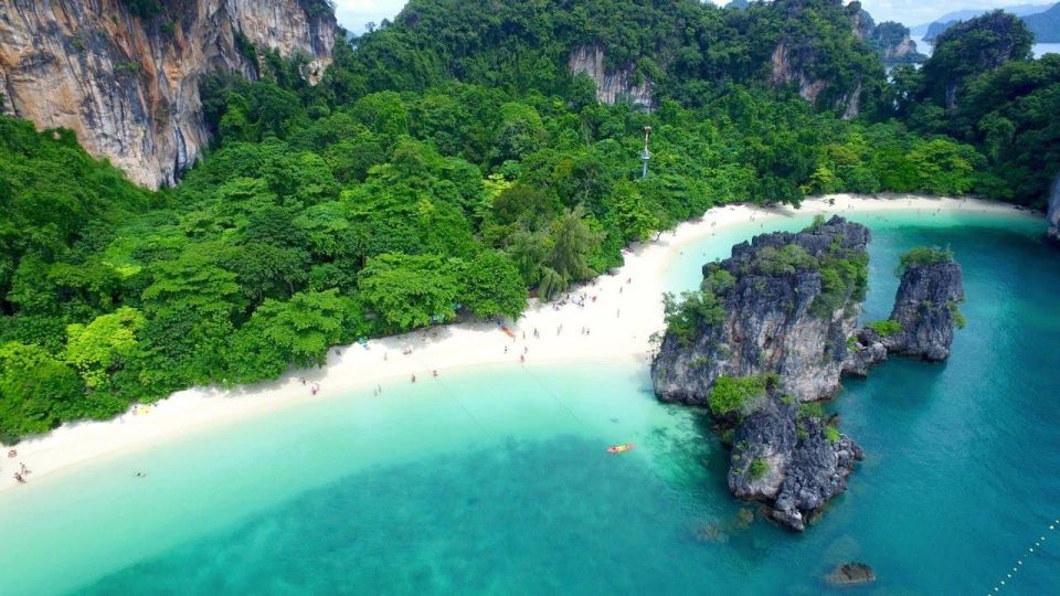 Krabi: Hong Islands Day Tour by Longtail Boat - Price value: why $36 can still be a good deal