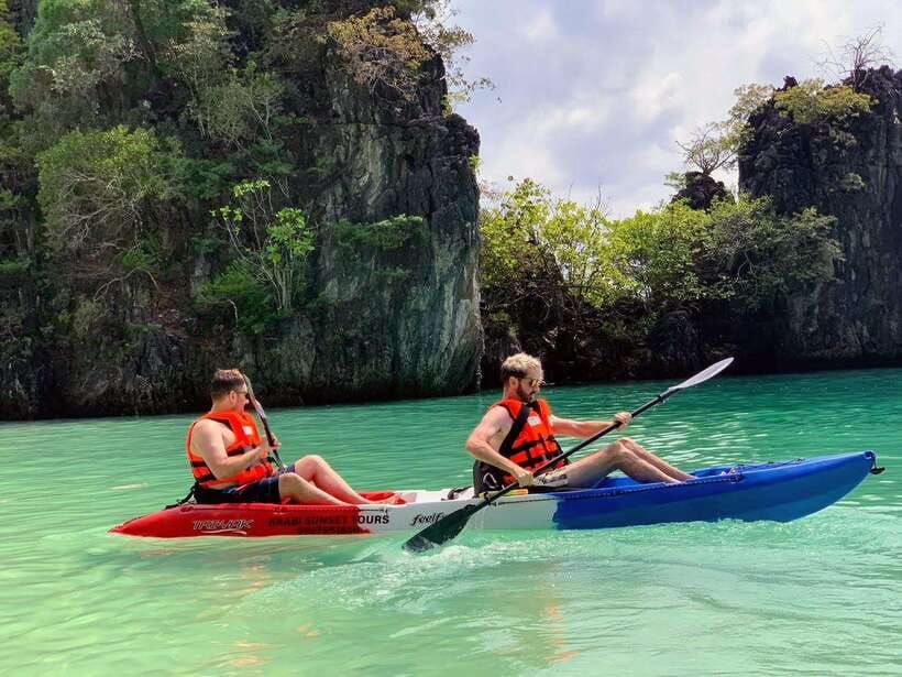 Krabi: Hong & Paradise Island Odyssey by Speedboat - Hong Island: Snorkeling, Shade, and the 419-Step 360° View
