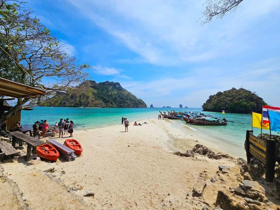 Krabi: Island Hopping Tour by Private Longtail Boat - Why a private longtail boat day starts at Nopparat Thara Pier