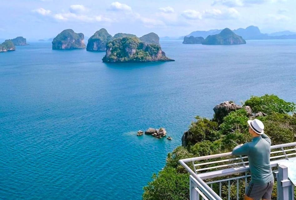 Krabi: Island Hopping Tour by Private Longtail Boat - Option 2: Adding Railay and Phra Nang Cave Beach for bigger scenery