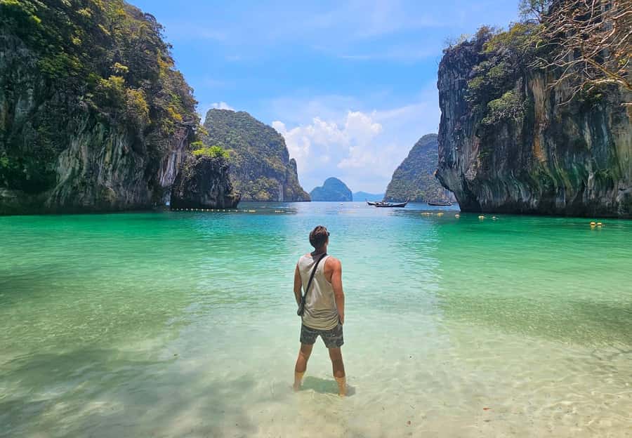 Krabi: Island Hopping Tour by Private Longtail Boat - Option 4: The seven-island sampler without Railay