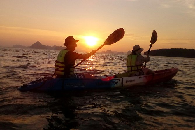 Krabi kayak at Ao Thalane - Ao Thalane at sunset: why this route feels special