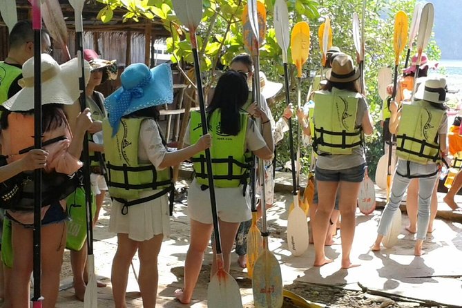 Krabi kayak at Ao Thalane - Tides matter: plan for high tide to go deeper