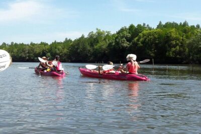 Krabi kayak at Ao Thalane - The on-water part: what your 3 hours on Ao Thalane feels like