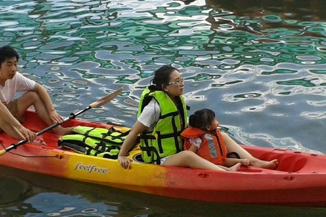 Krabi kayak at Ao Thalane - BBQ dinner afterward: the kind of finish that keeps the day feeling whole