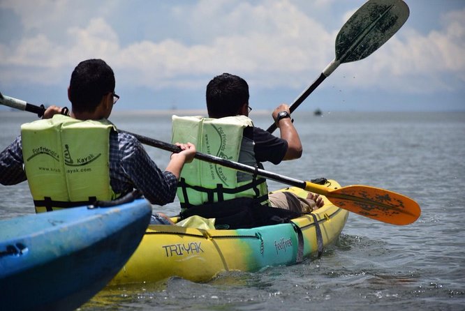 Krabi kayak at Ao Thalane - Pickup and transport: easy if you’re lucky, annoying if you’re not