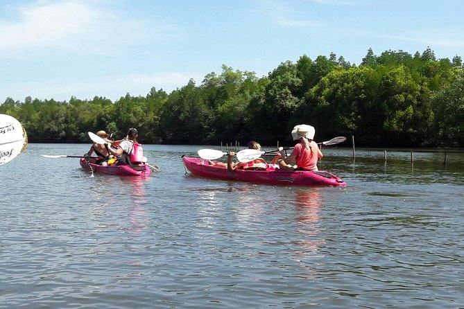 Krabi kayak at Ao Thalane - The on-water part: what your 3 hours on Ao Thalane feels like