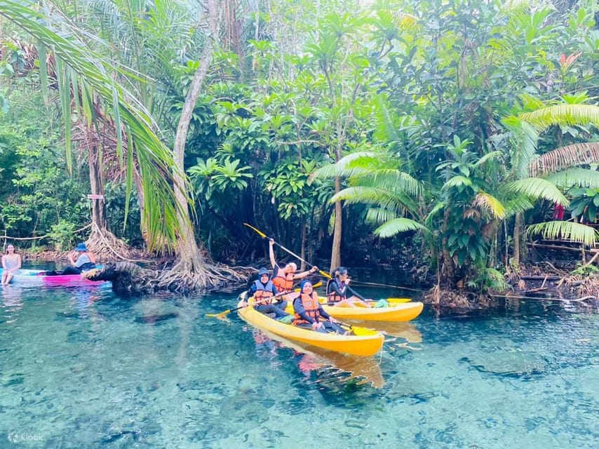 Krabi kayaking and swimming clongrood Tour - The Kayak Launch: Clear Water, Easy Flow, Then You’re Off