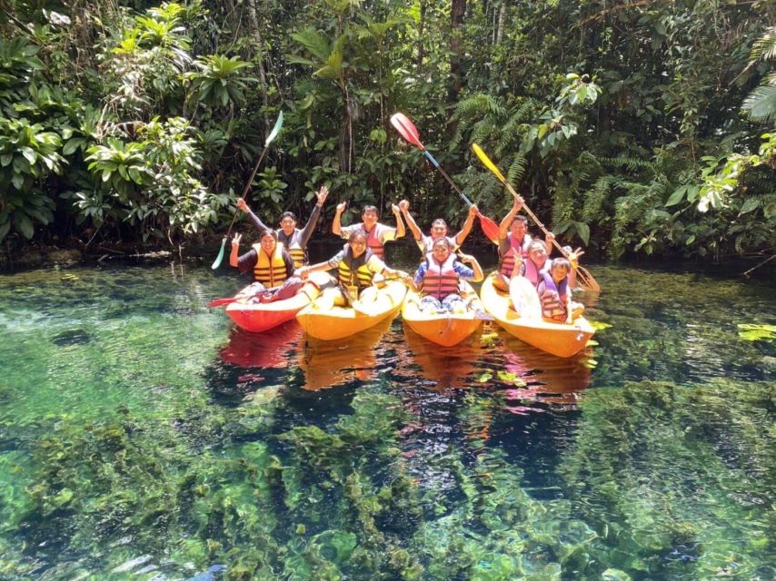 Krabi: Khlong Nam Sai Lagoon with Kayaking & Optional ATV - Key Highlights You’ll Feel During the Day
