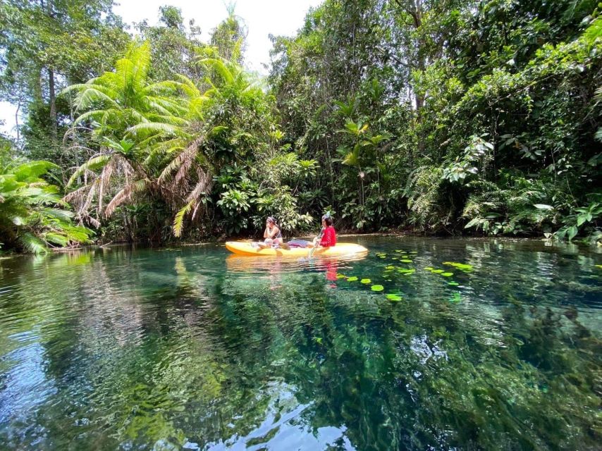 Krabi: Khlong Nam Sai Lagoon with Kayaking & Optional ATV - Khlong Nam Sai Lagoon: Krabi’s Freshwater Calm, Not Just Another River