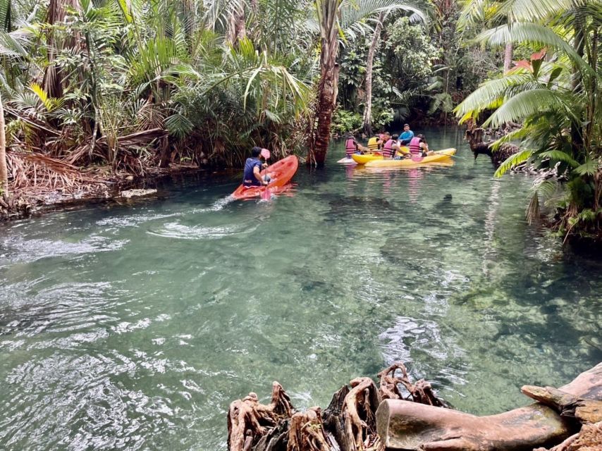 Krabi: Khlong Nam Sai Lagoon with Kayaking & Optional ATV - Kayaking Setup: Easy Going, But You Do Most of the Work