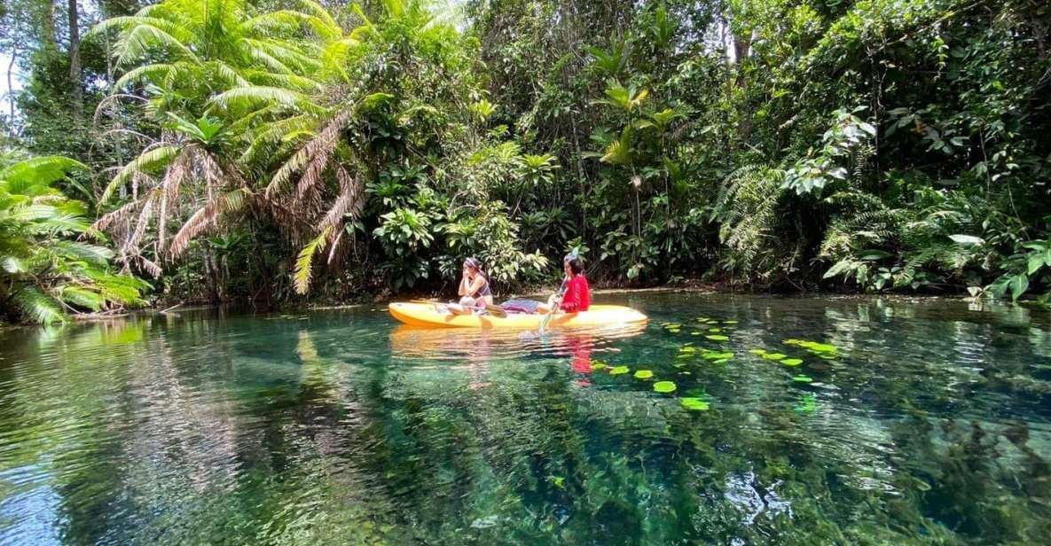 Krabi: Khlong Nam Sai Lagoon with Kayaking & Optional ATV - The Water Moment: Swimming Where You’re Allowed