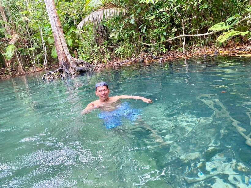 Krabi: Klong Root (Crystal lake) Kayaking tour - Where pickup matters: Ao Nang, Krabi Town, and the Railay skip