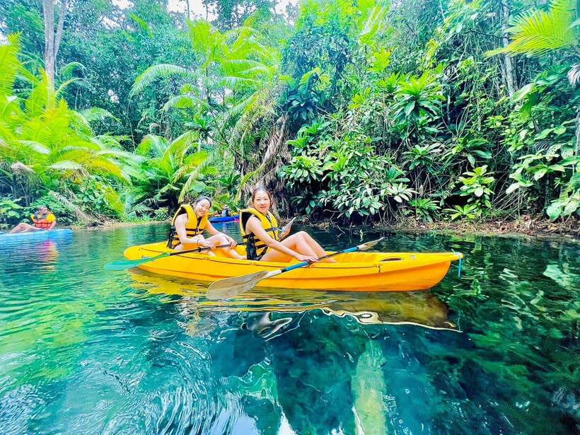 Krabi: Klong Root (Crystal lake) Kayaking tour - Morning vs afternoon vs sunset: how timing changes the whole mood