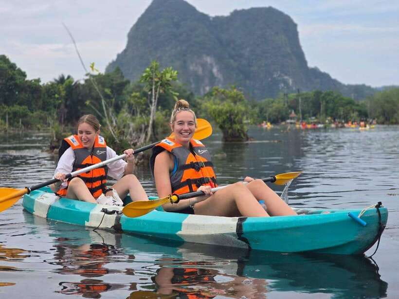 Krabi: Klong Root (Crystal lake) Kayaking tour - Plantation stop at the pineapple farm: a quick story before you paddle