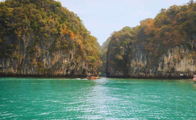 Krabi: Koh Hong Small Group Tour by Luxury Longtail Boat - Getting to the pier: Krabi pickup, van time, and the Railay detail