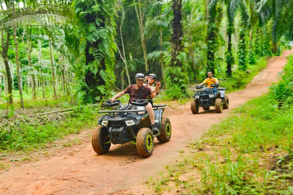 Krabi: Nature View Point Off-Road ATV Adventure - Why This Krabi ATV Ride Works Even on a Tight Schedule