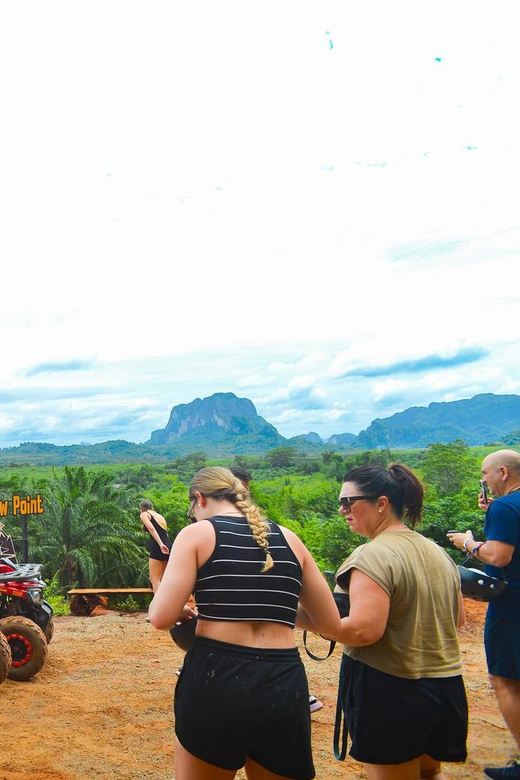 Krabi: Nature View Point Off-Road ATV Adventure - Palm Areas, Southern Thai Farming, and What the Guide Points Out