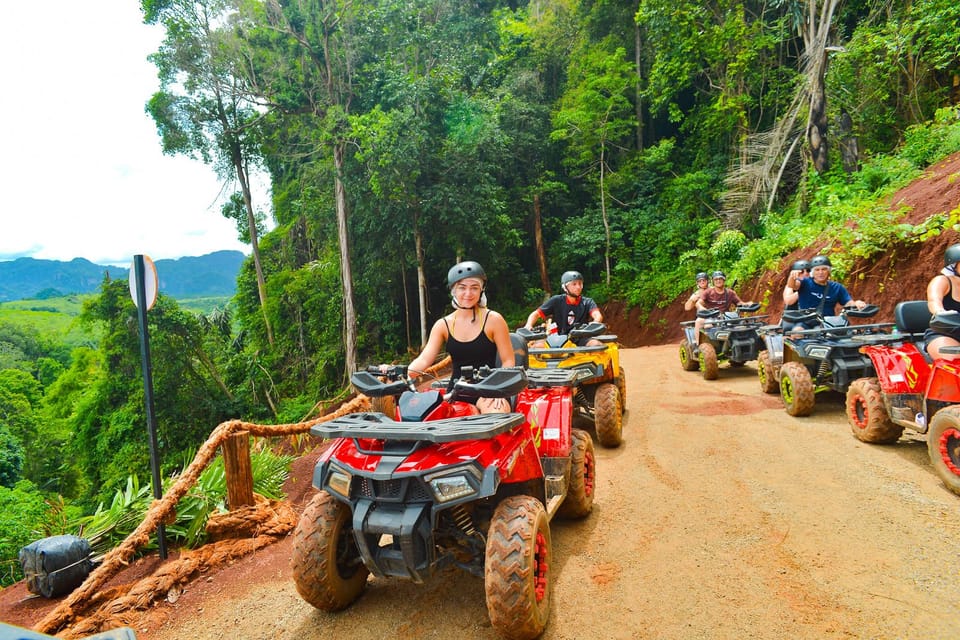 Krabi: Nature View Point Off-Road ATV Adventure - Tub Kaek Beach Viewpoints: The Stops That Make the Ride Worth It