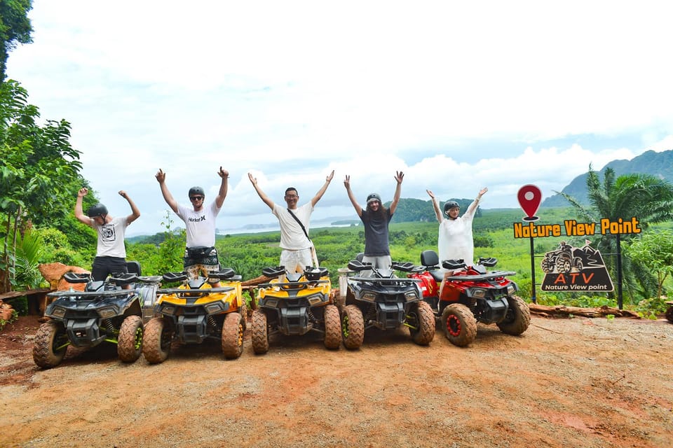 Krabi: Nature View Point Off-Road ATV Adventure - How Tough Is It Really: Skill Level, Uphill Sections, and Mud Control