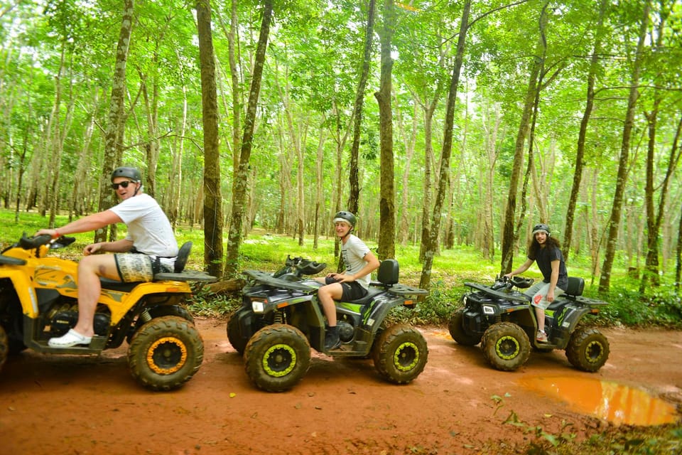 Krabi: Nature View Point Off-Road ATV Adventure - Gear and Packing Advice for a Mud-Forward Adventure
