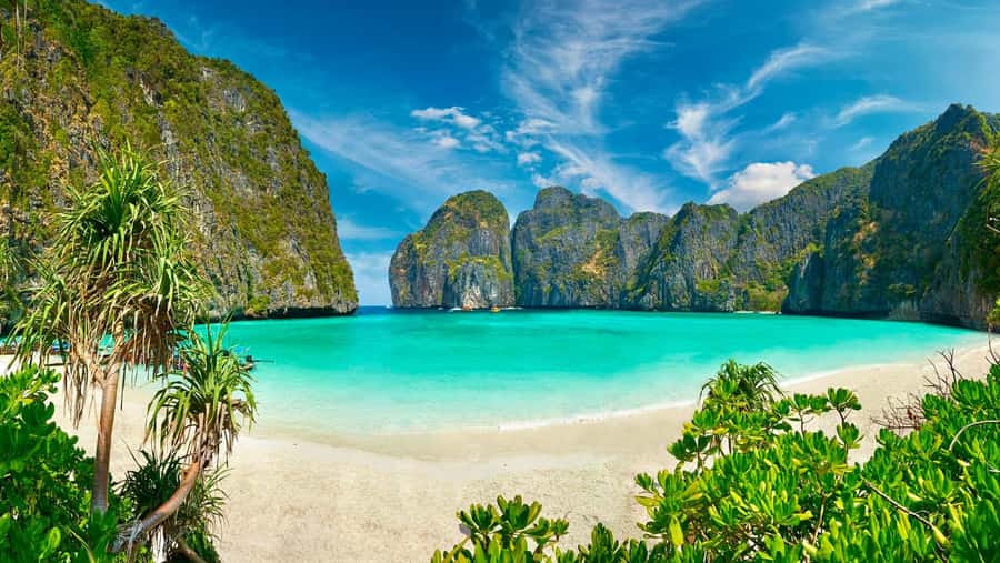Krabi: Phi Phi Island Sunset Maya Bay and Four Islands Tour - Key things I’d mark on your map