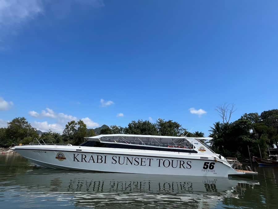 Krabi: Phi Phi Island Sunset Maya Bay and Four Islands Tour - Getting Picked Up in Krabi and Meeting the Boat Crew