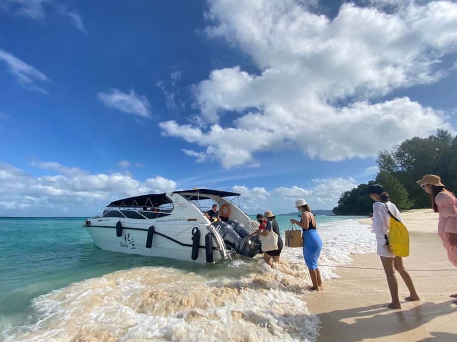 Krabi: Phi Phi Island Sunset Maya Bay and Four Islands Tour - Lunch on Phi Phi Don and a Quick Ton Sai Reality Check