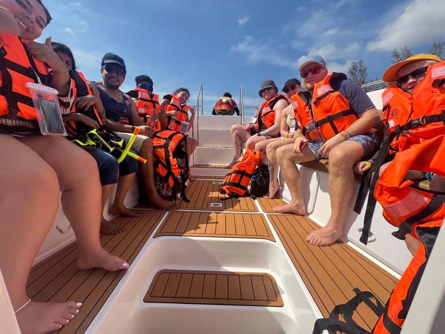 Krabi: Phi Phi Island Sunset Maya Bay and Four Islands Tour - Viking Cave Photo Stop: Swiftlets, Names, and Quick Views
