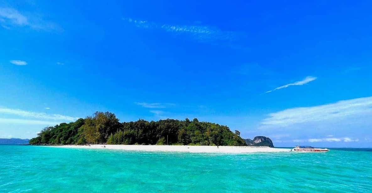 Krabi: Phi Phi Islands & Maya Bay Speedboat Tour with Lunch - Phi Phi Islands first: quick sightseeing and the wooden walkway to Maya Bay