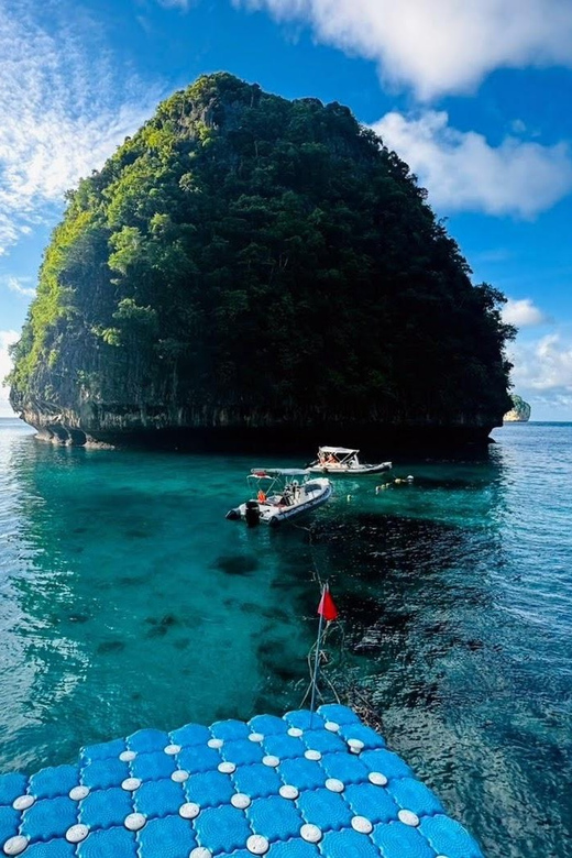 Krabi: Phi Phi Islands & Maya Bay Speedboat Tour with Lunch - Pileh Lagoon: the best stop for snorkeling and that clear-water feeling