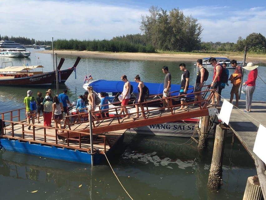 Krabi: Phi Phi Islands & Maya Bay Speedboat Tour with Lunch - Viking Cave and Monkey Beach: photo stops with a different pace