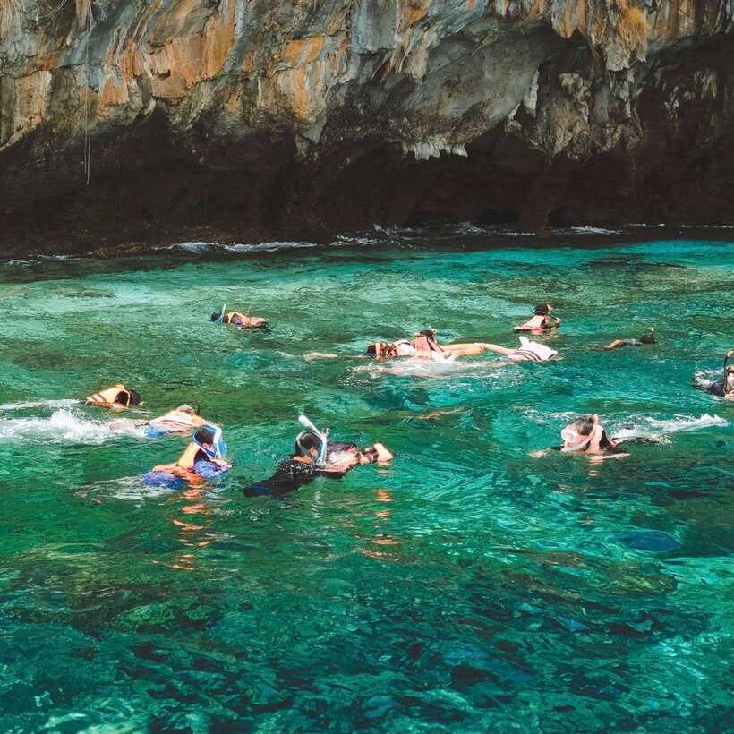 Krabi: Phi Phi Islands Speedboat Tour with Buffet Lunch - Bamboo Island Free Time: Heart-Shaped Sand and the Timing Reality Check