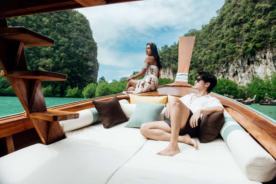 Krabi: Private Luxury Longtail Boat Island Hopping Tour - Key points before you go