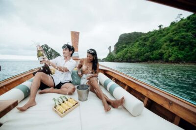 Krabi: Private Luxury Longtail Boat Island Hopping Tour - Picking the right route: Four Islands vs Hong Island