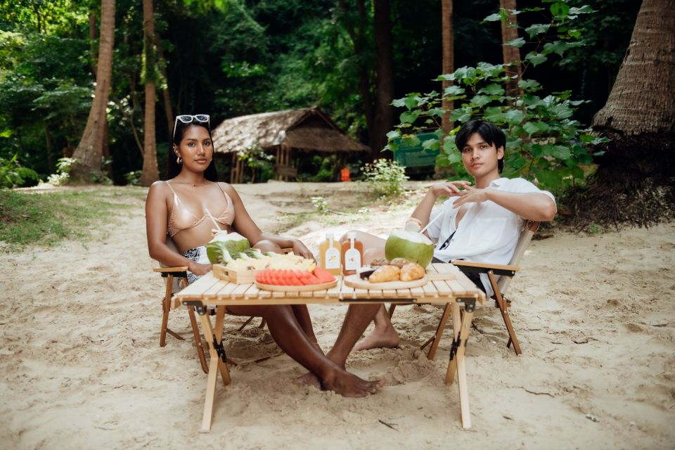 Krabi: Private Luxury Longtail Boat Island Hopping Tour - Snorkeling, paddle boarding, and being looked after at the beach