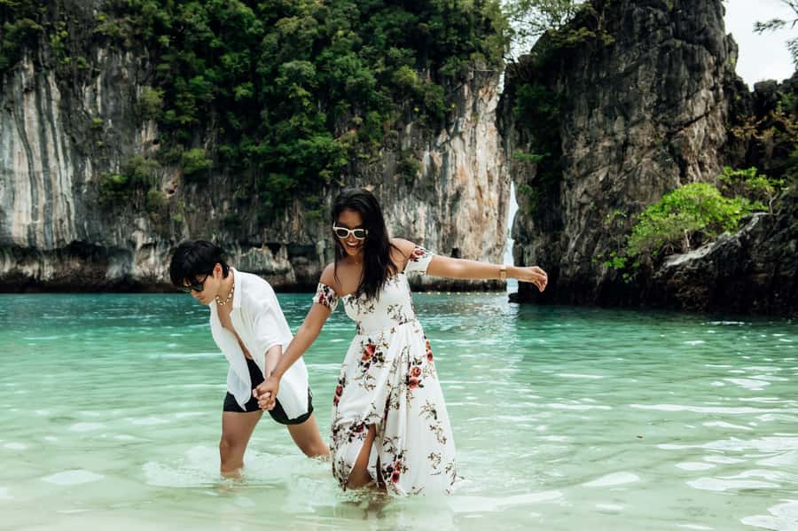 Krabi: Private Luxury Longtail Boat Island Hopping Tour - Boat comfort and how they handle the pace