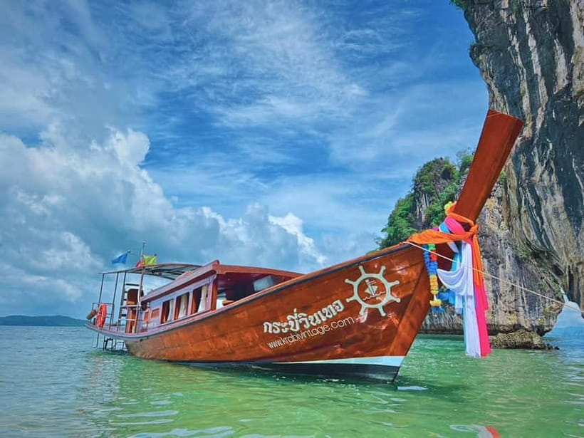 Krabi: Railay Phra Nang & Diamond Cave Sunset Plankton Tour - Diamond Cave in the national park: 130 meters of sparkle