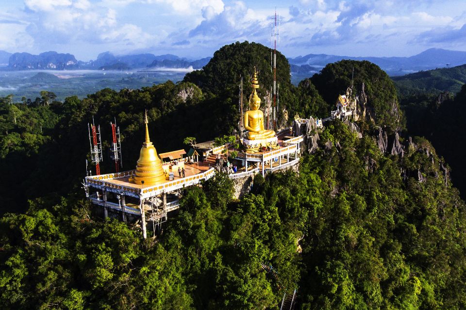 Krabi: Tiger Temple, Hot Springs & Crystal Pool Jungle Tour - What the day actually feels like: pickup, transfers, and timing