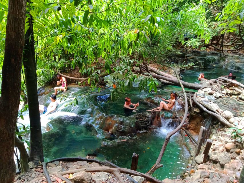 Krabi: Tiger Temple, Hot Springs & Crystal Pool Jungle Tour - Lunch, fruit, and the small items that make the day easier