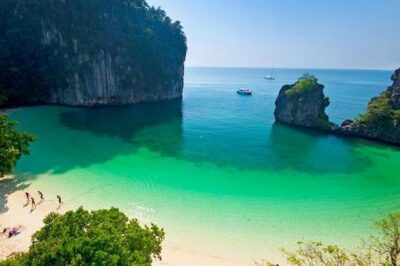 Krabi to James Bond and Hong Islands Offbeat Speedboat Tour - Koh Yao Noi: where the beach time feels less manufactured