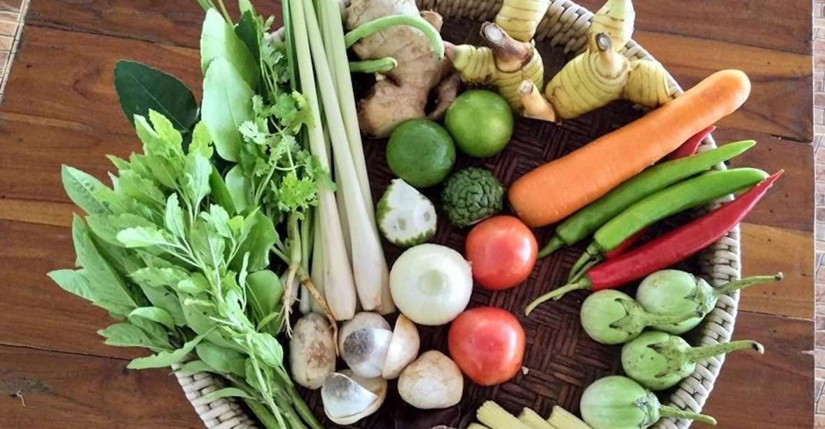 Krabi: Traditional Thai Cooking Class - Your cooking lineup: how each dish teaches a different Thai flavor skill
