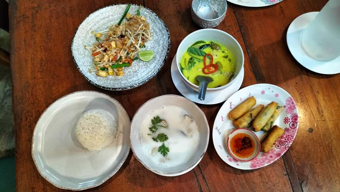 Krabi: Traditional Thai Cooking Class with Expert Cook - How the 4 Courses Unfold (So You Don’t Wait Forever)