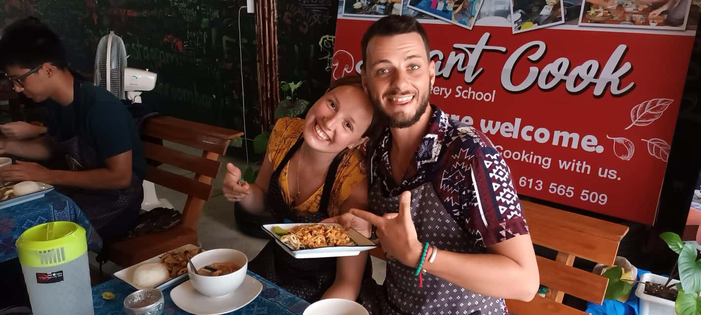 Krabi: Traditional Thai Cooking Class with Expert Cook - What You Actually Get to Eat (It’s Not Light)