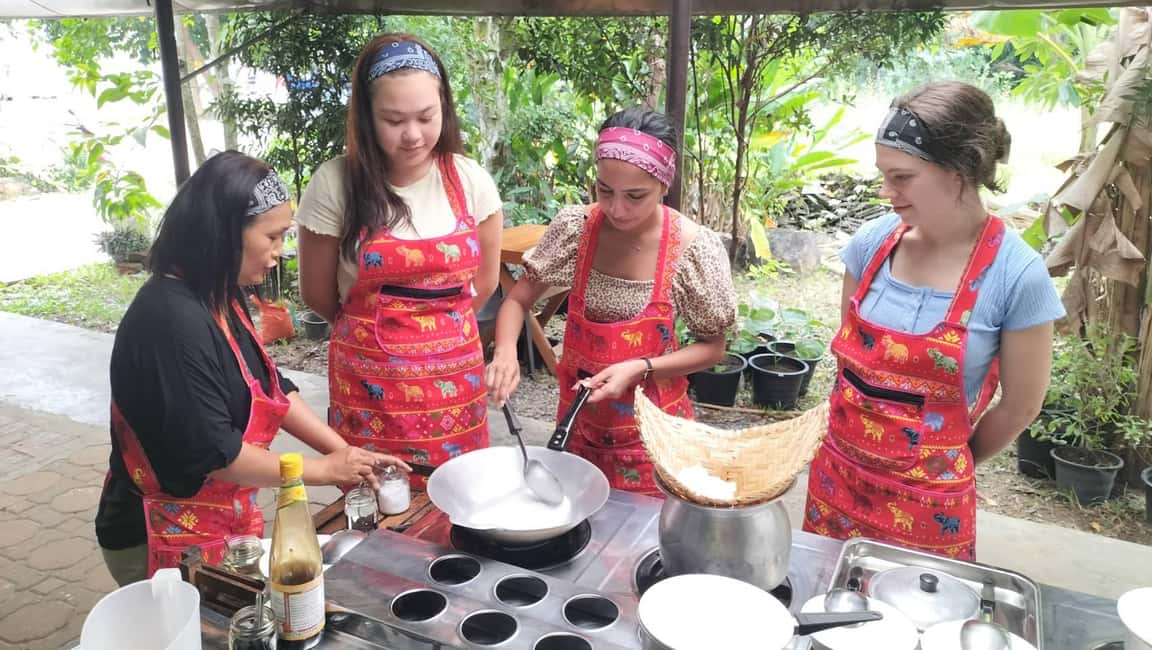 Krabi: Traditional Thai Cooking Class with Expert Cook - The Recipe Book and Photo Album: Your Practice Plan