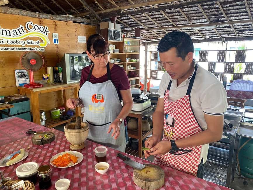 Krabi: Traditional Thai Cooking Class with Expert Cook - Getting Picked Up in Ao Nang (And Why It Matters)