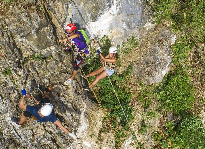 Krabi: Ziplining with Abseiling and Rock Climbing Options - How the pickup works from Ao Nang, Railay, Tonsai, and Krabi Town