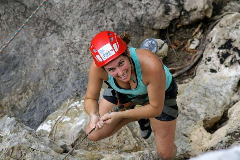 Krabi: Ziplining with Abseiling and Rock Climbing Options - The course feeling: what the zip line actually delivers