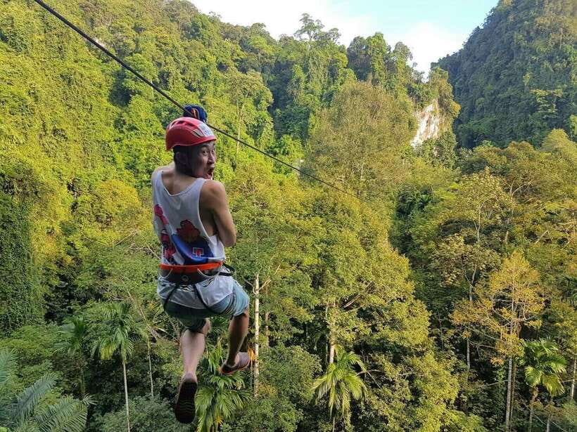 Krabi: Ziplining with Abseiling and Rock Climbing Options - Picking the right package (and avoiding the wrong fit)
