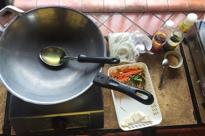 Lanta Thai Cookery School - Inside the Teak House and Organic Garden Setting